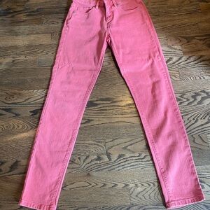LOFT Straight Leg Pink Jeans